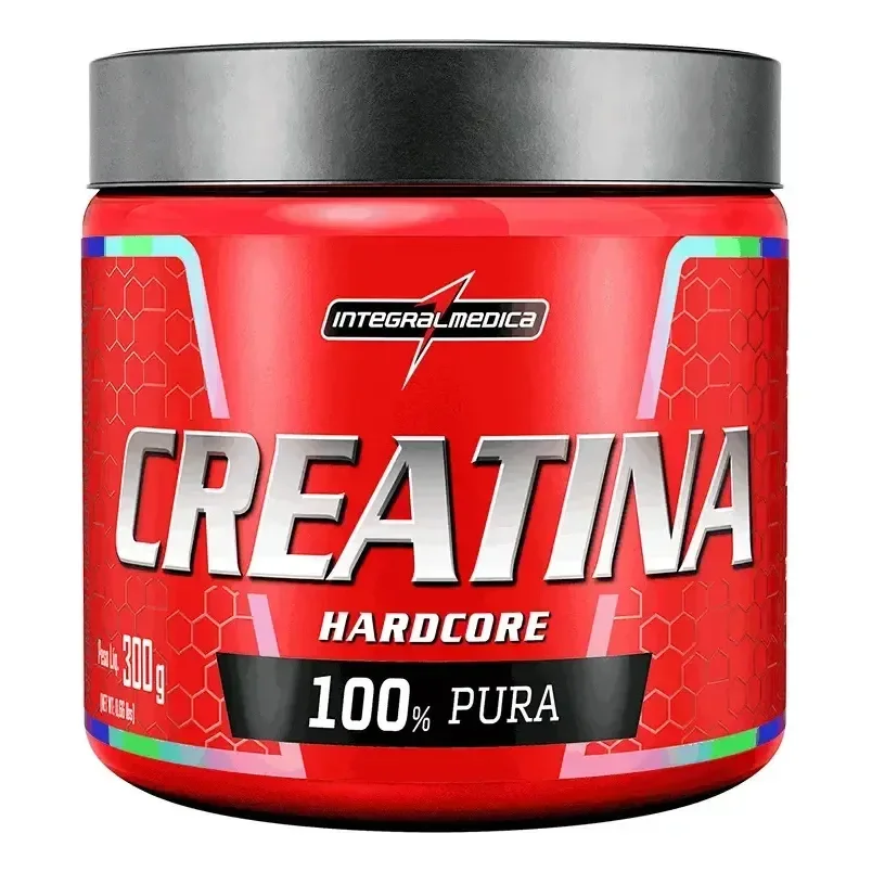 Creatina 100% Pura 300g Integralmedica - Força E Performance Neutro