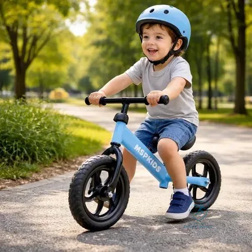 Bicicleta Msp Kids Balance Lazer Infantil 12  2-4 Anos