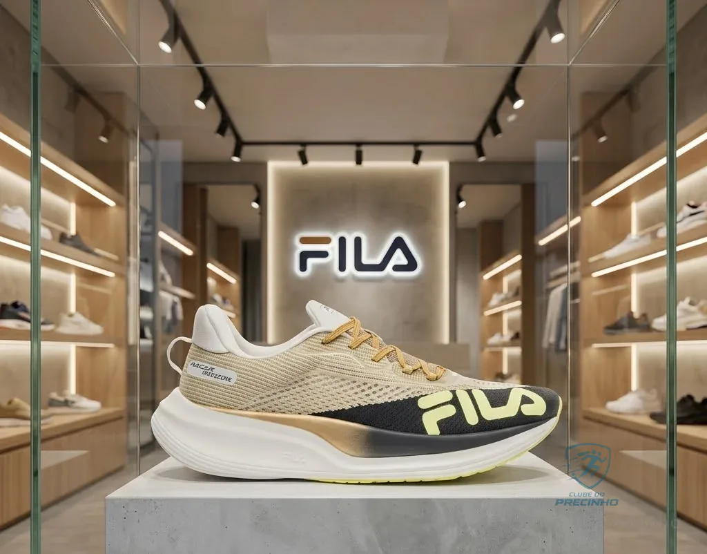 Tênis Fila Masculino Racer Speedzone - 40, 41, 42, 43 e 44