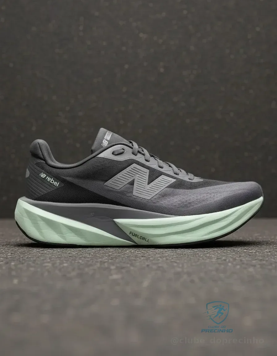 Tênis De Corrida New Balance Fuelcell Rebel V5 Masculino - Várias cores e tamanhos