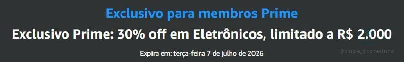 🔥 CUPOM AMAZON!!
