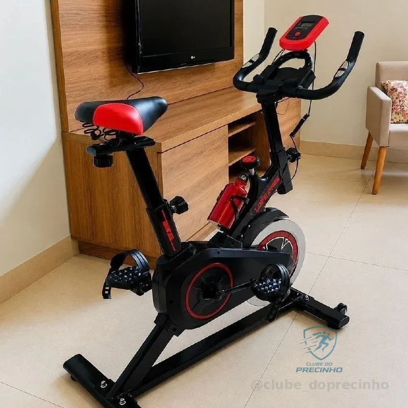 Bicicleta Ergométrica Spinning Mercado Livre
