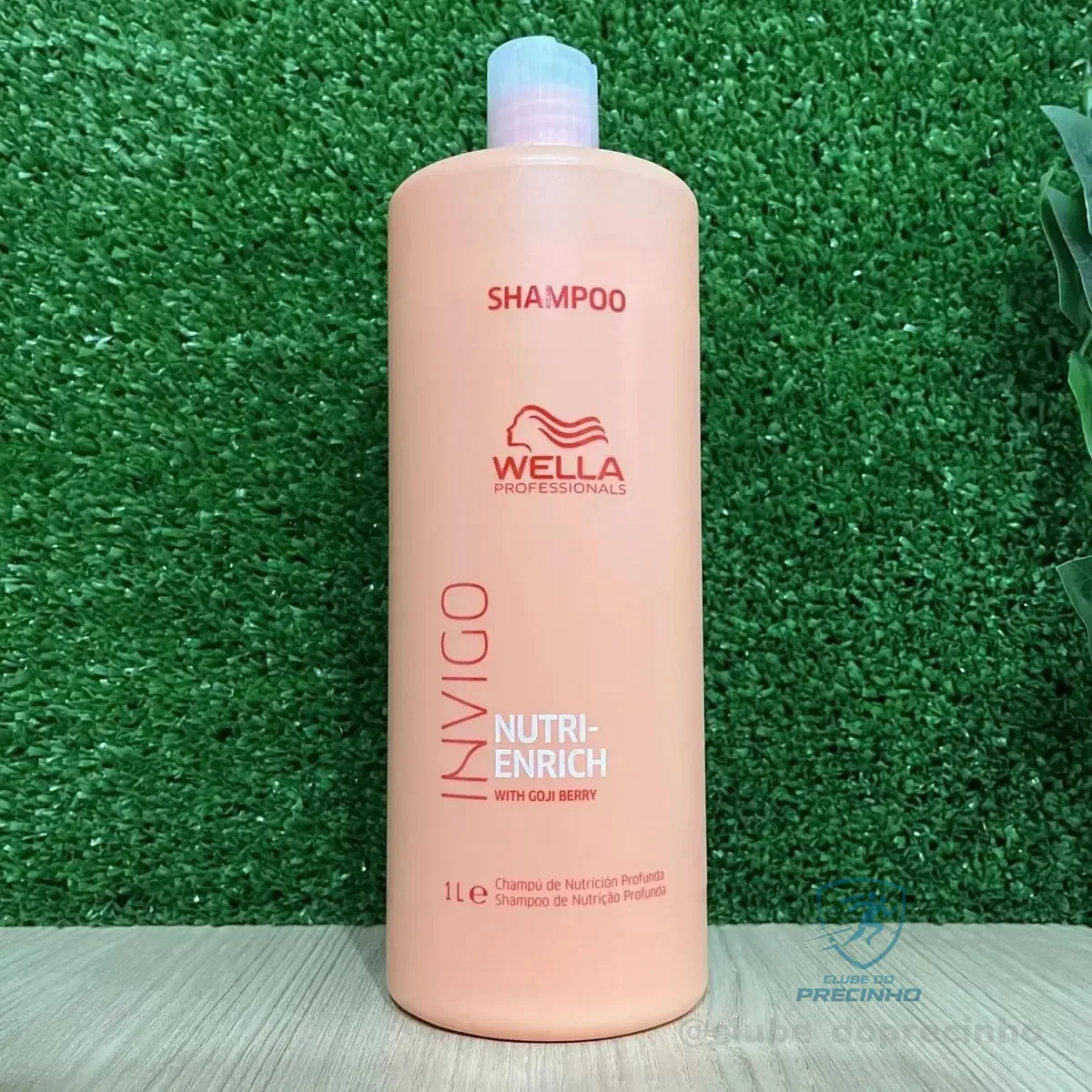 Wella Invigo Nutri Enrich Shampoo - 1000ml