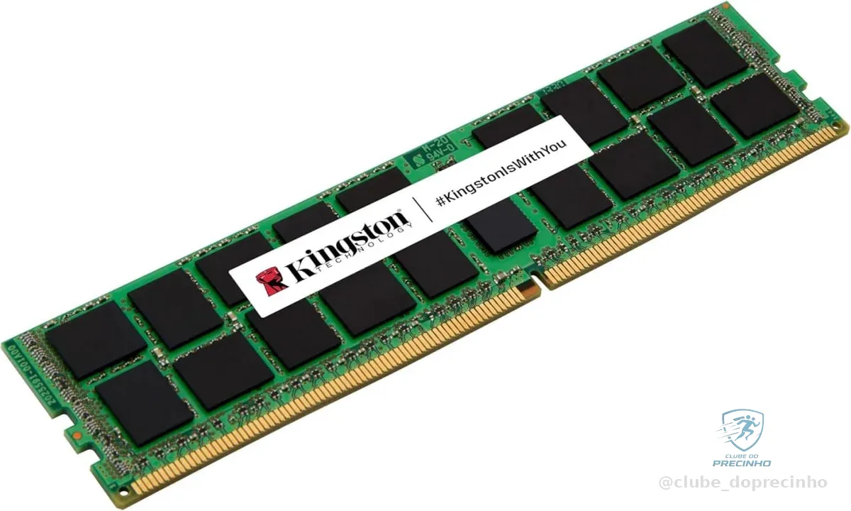 KTL-TS42964G - Memória de 64GB RDIMM DDR4 2933Mhz 1,2V 4Rx4 para Servidores Lenovo