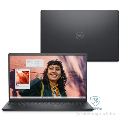 🔥 PARCELADO! Notebook Dell Inspiron 15 3530, 15.6" Full HD (1920x1080), Intel Core i5‑1334U, 8 GB RAM, 512 GB SSD, Windows 11 Home, Preto