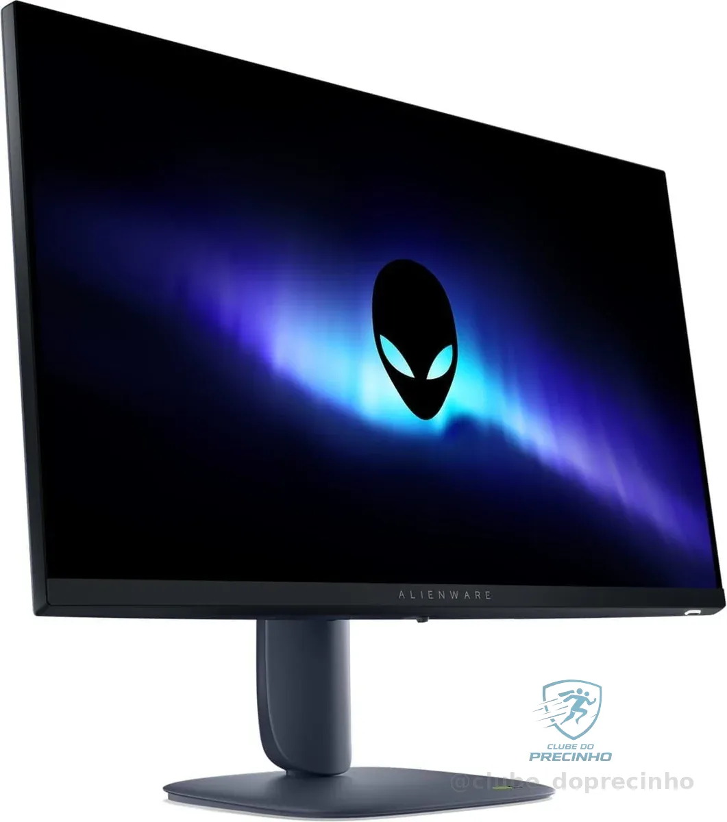 🔥 PARCELADO! Monitor Gamer Alienware 27" — QHD (2560 x 1440) — 180 Hz — IPS Rápido, Resposta de 1 ms, NVIDIA G-SYNC, VESA DisplayHDR 400 — AW2725DM