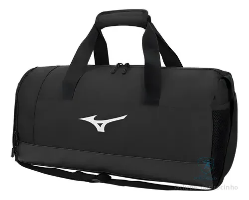 Mala De Treino Mizuno Gym Cor Preto Liso