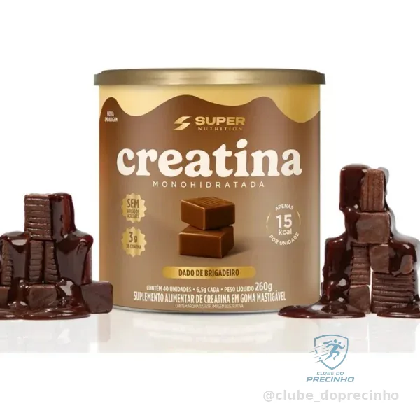 Creatina Brigadeiro Super Nutrition 260g Mercado Livre