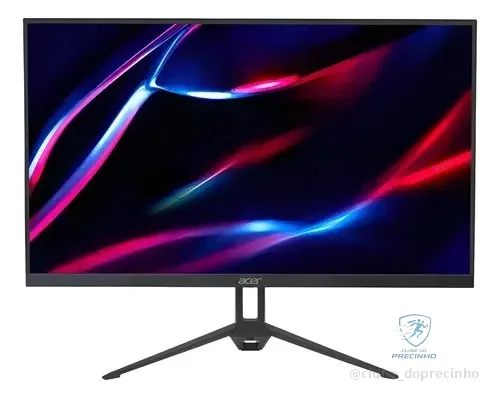 Monitor Gamer Acer Nitro Kg243y 23,8 Full Hd 144hz 1ms Ips Preto 127/220v