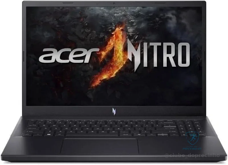 Notebook Gamer Acer Nitro V15 ANV15-41-R2GT AMD Ryzen™ 7 7735HS RTX 4050 16 GB RAM 512 GB SSD Full HD 15.6”
