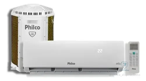 Ar Condicionado Inverter Philco 9000 Btus Frio 220v Pac9ft Branco 220v