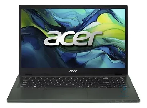 Notebook Acer Aspire Go 15 Ag15-71p-58md Intel® Core I5-13420h 13ªgeração 512ssd 8gb Ram Ddr5 15.6 Full Hd (1920 X 1080) Windows 11 Home Verde-escuro
