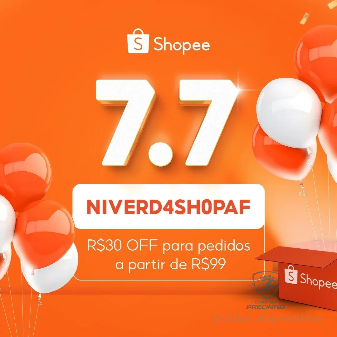 🔥 Cupom Shopee