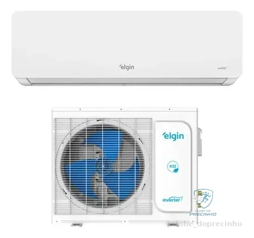 Ar Condicionado 12k Elgin Eco Inverter Iii Wi-fi Q/f Branco 220v