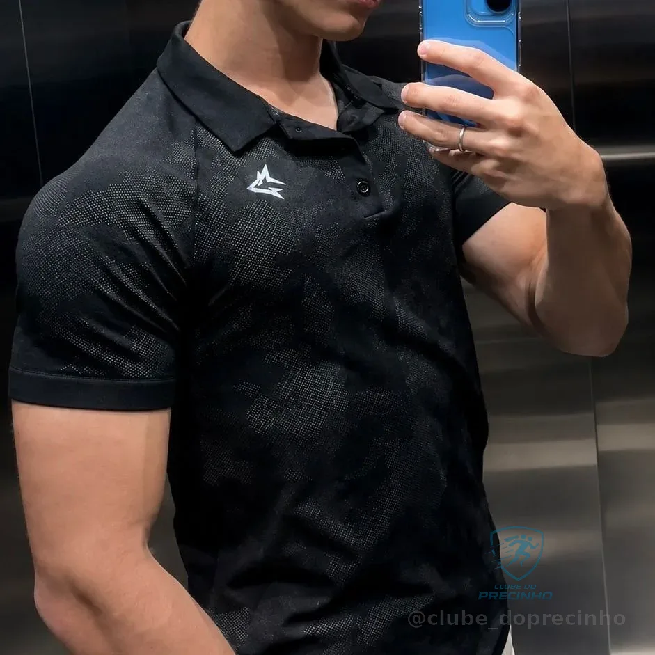 Camisa Polo Apex Dry New Lúpus Mercado Livre
