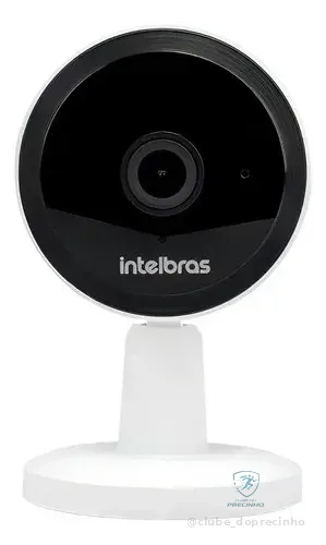Câmera Intelbras Im1 Full Hd 2mp Alerta Movimento Wifi Branco