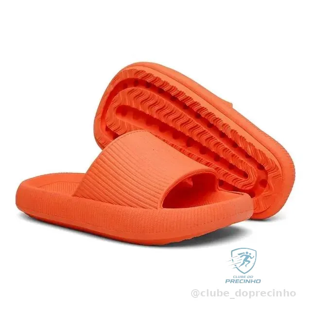 Chinelo Nuvem Ergonômico Unissex Slide Flexível Conforto Mercado Livre