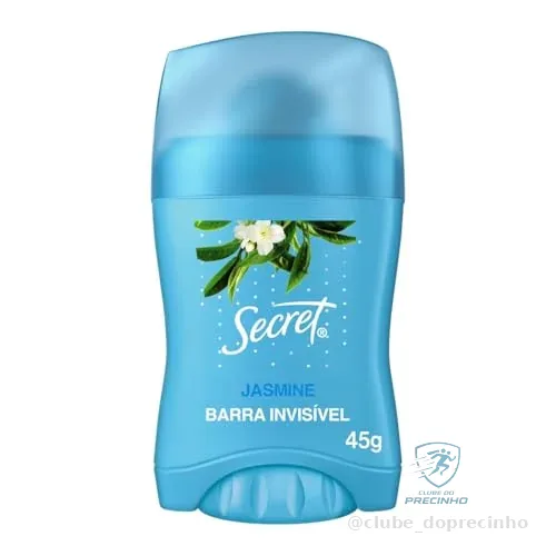 Secret Desodorante Antitranspirante em Barra Jasmine 45g