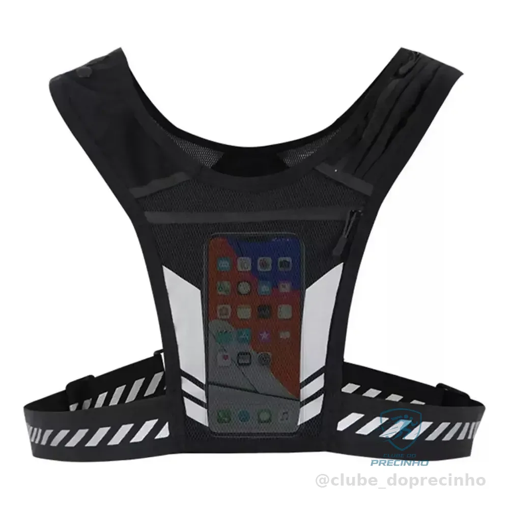 Bolsa Respirável Para Corrida Noturna Grande Capacidade