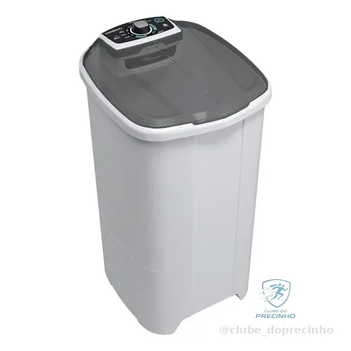 🔥 PARCELADO! Lavadora Roupa 10Kg Newmaq Branca 127V