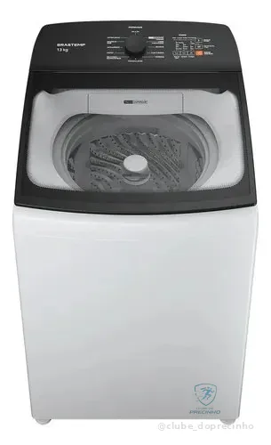 Máquina De Lavar Brastemp 13kg Branca Com Ciclo Tira Manchas Branco 127v