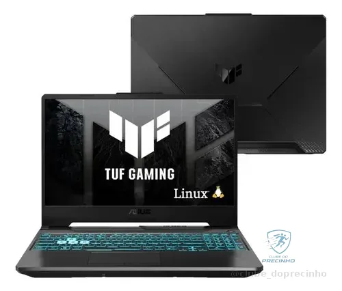 Notebook Asus Tuf Gaming A15 3050 Ryzen 7 16gb 512gb Linux Graphite Black