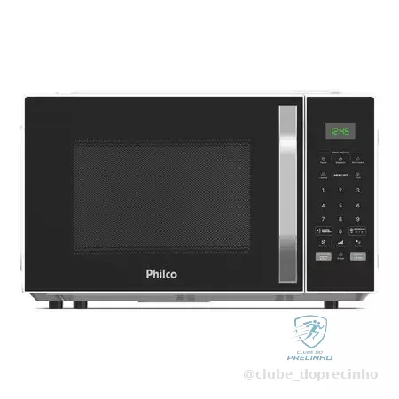 Micro-ondas 33L Philco Teclas Fáceis Limpa Fácil 1400W PM36 220V