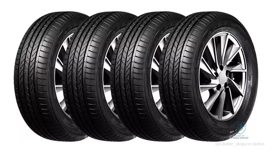 KIT 4 Pneus Wanli SP026 175/60 R13 Aro 13 77T
