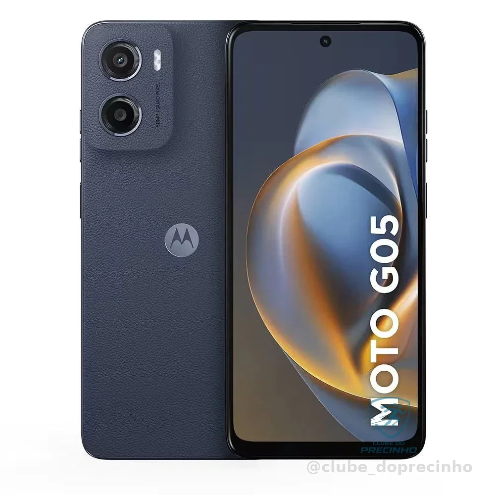 Smartphone Moto G05 4G 256GB Câm. 50MP Motorola