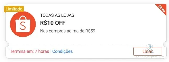 🔥Cupom Shopee