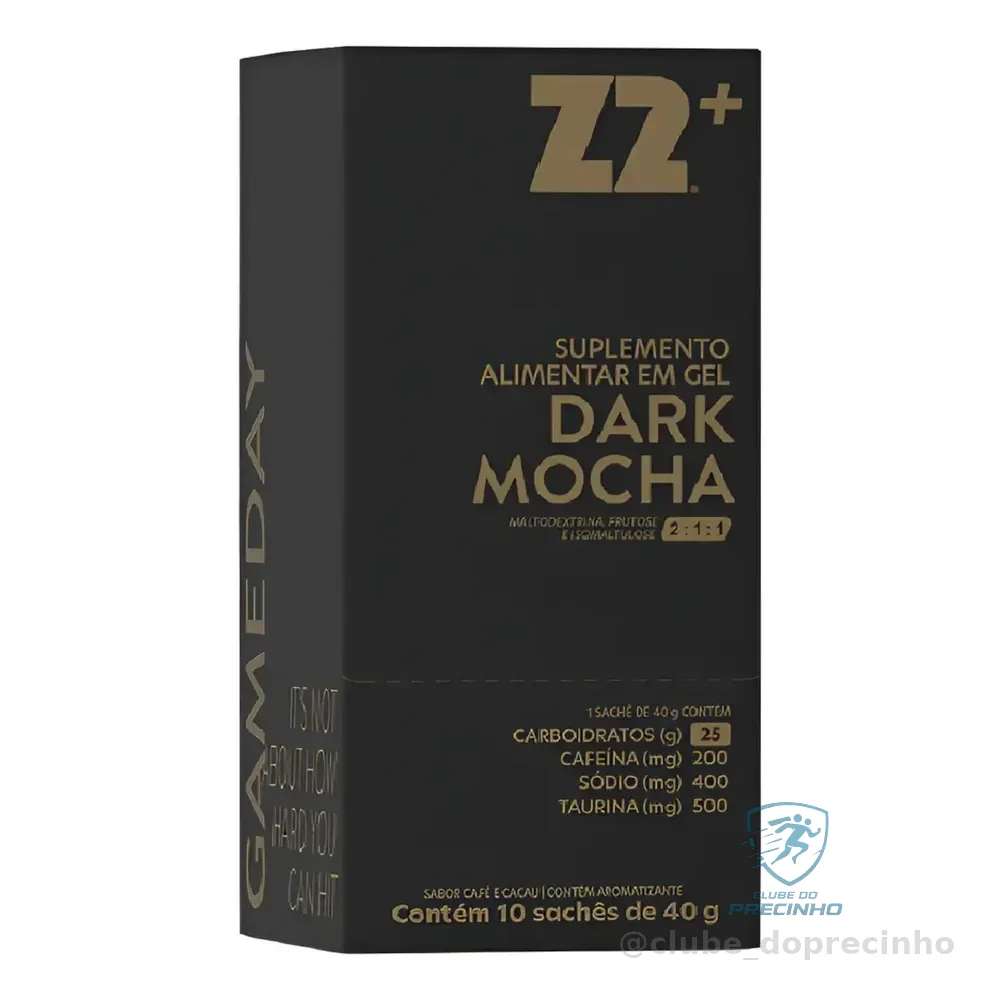 Gel Z2 40g Double Espresso Caf Caixa 10 Promo Valid 30/08/26 Dark Mocha