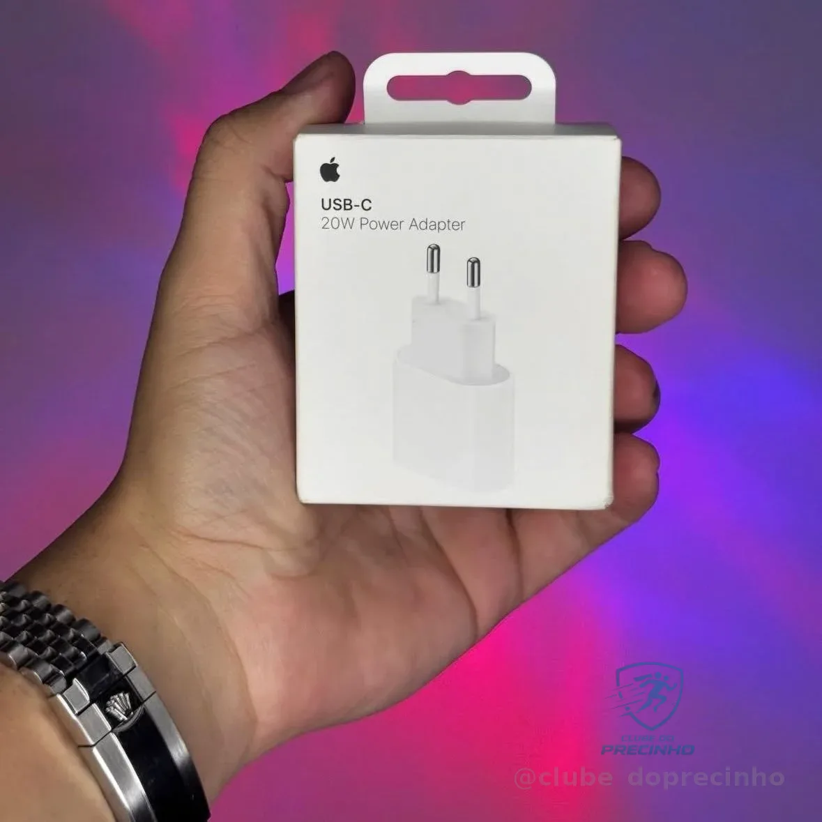 Adaptador de Corrente USB-C 20W Apple Mercado Livre
