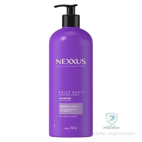 Nexxus Shampoo Frizz Defy 750ml