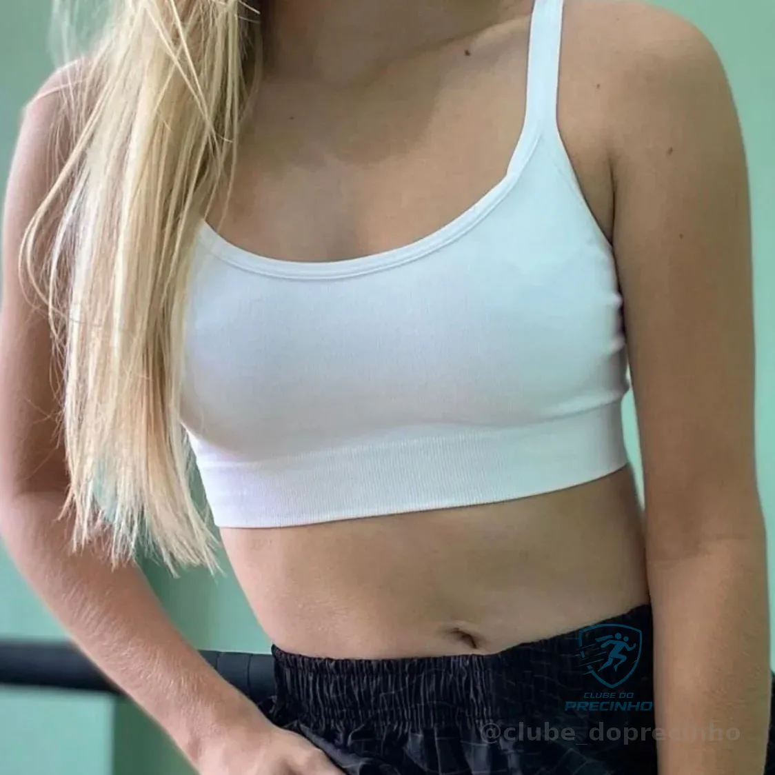 Top Lupo Loba Fitness Confortável Ótima Sustentação Academia (3 cores) Mercado Livre