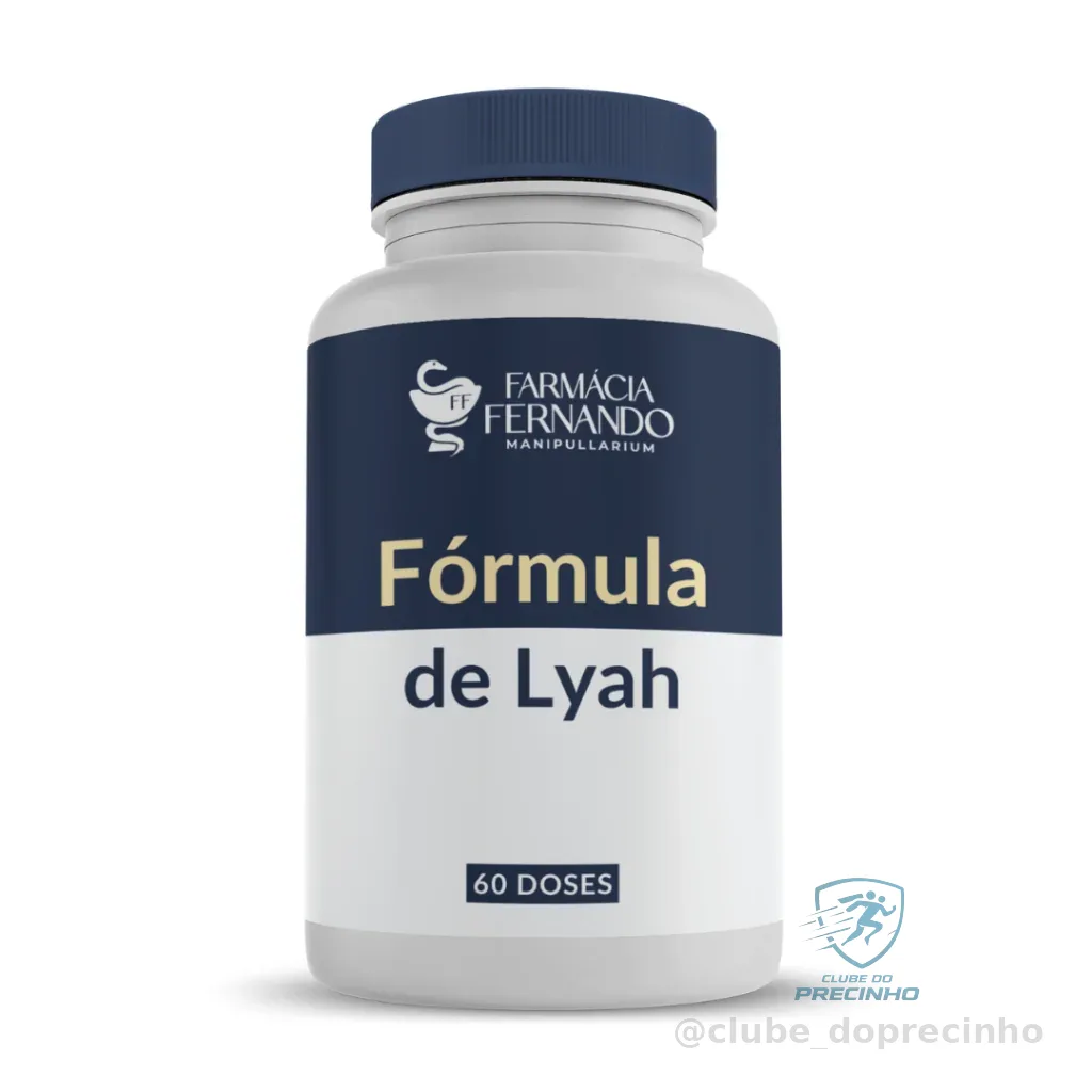 Fórmula de Lyah 60 doses - Suplemento Alimentar Shopee