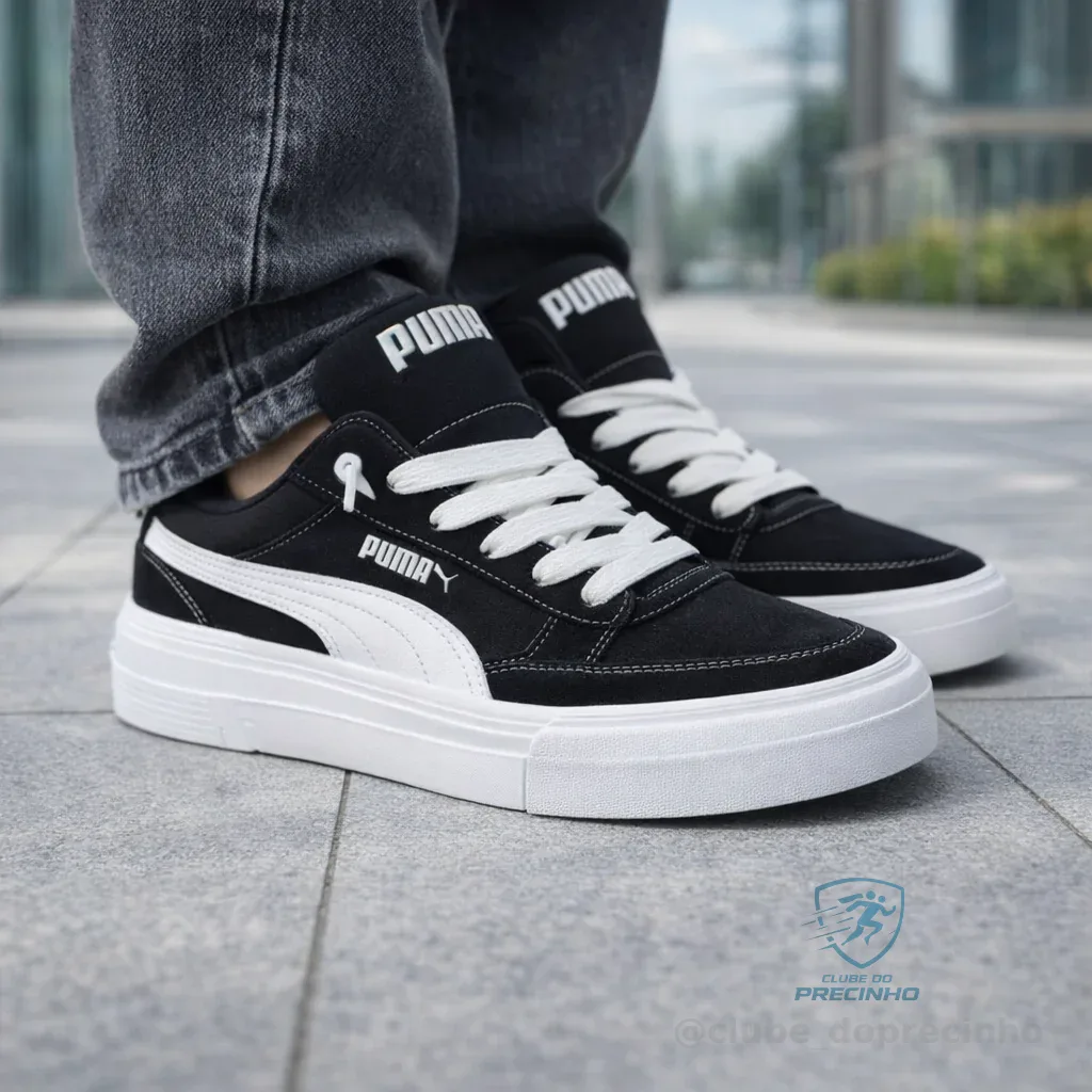 Tênis Puma CC Park Vulc Mercado Livre