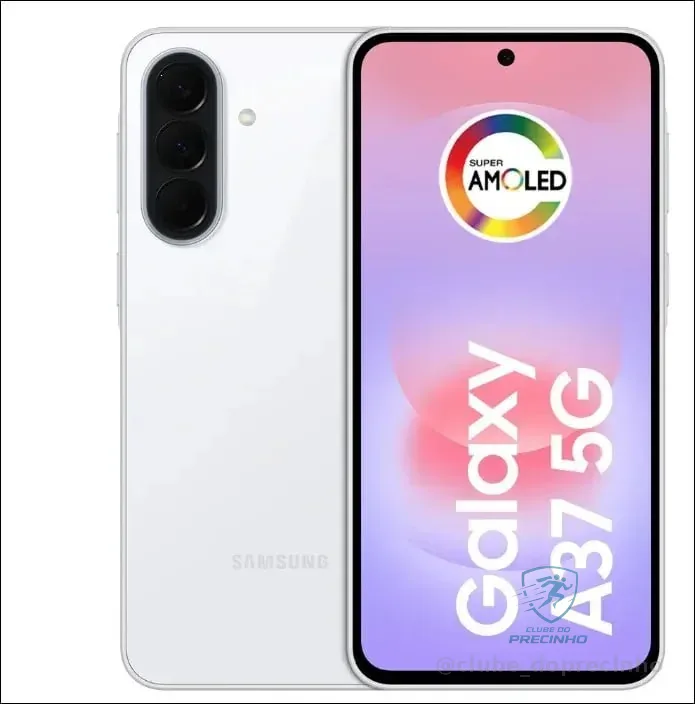 Samsung Galaxy A37 5G 128GB 6GB RAM - Branco Mercado Livre