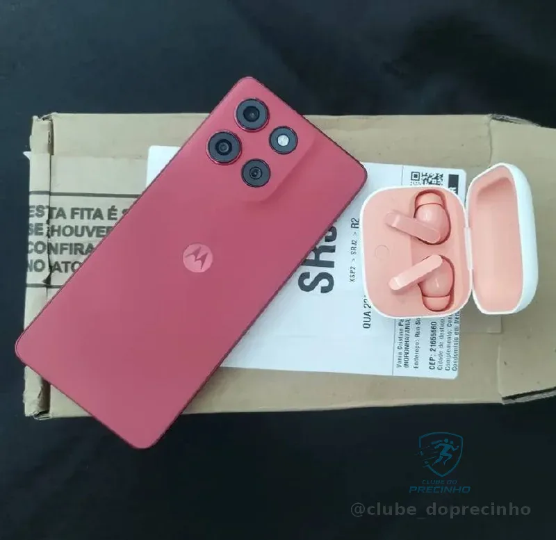 Smartphone Motorola Moto G86 5G 256GB + Moto Buds Mercado Livre