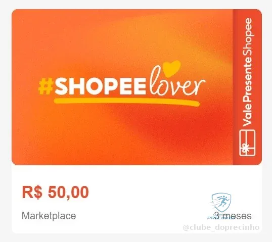 PREPARE SEU CARRINHO (SEM VALOR MÍNIMO)!