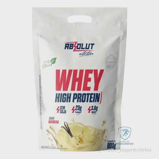 Whey Absolut Baunilha 900g Mercado Livre