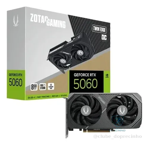 RTX 5060 8GB ZOTAC Twin Edge OC Mercado Livre