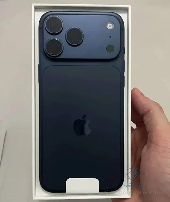 iPhone 17 Pro Max 256GB Azul Profundo Mercado Livre