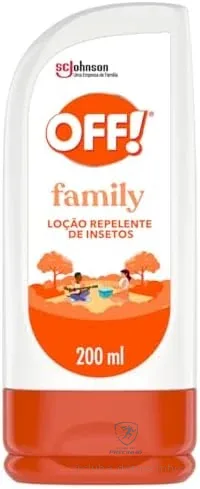 OFF! Family Loção Repelente de Insetos e Mosquitos 200ml