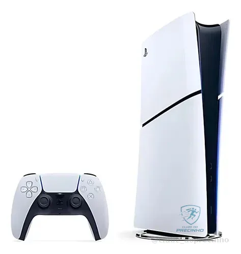 Console Playstation® 5 Slim Edição Digital 825 Gb Branco Branco