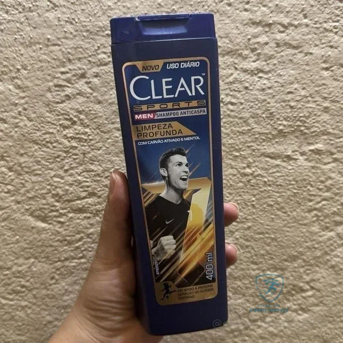 Clear Sports Men - Shampoo Anticaspa Limpeza Profunda 400Ml