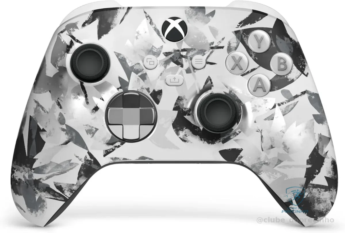 Controle sem fio Microsoft Xbox - Edição Especial Storm Breaker [android,ios,windows,xboxone,xboxseriess,xboxseriesx]