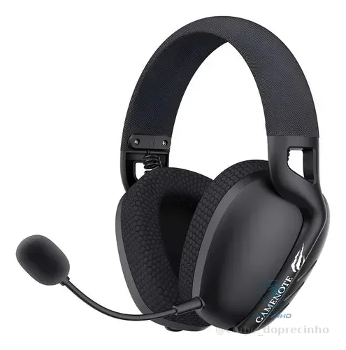 Fone De Ouvido Preto Havit Gamenote Fuxi-h6 - Black
