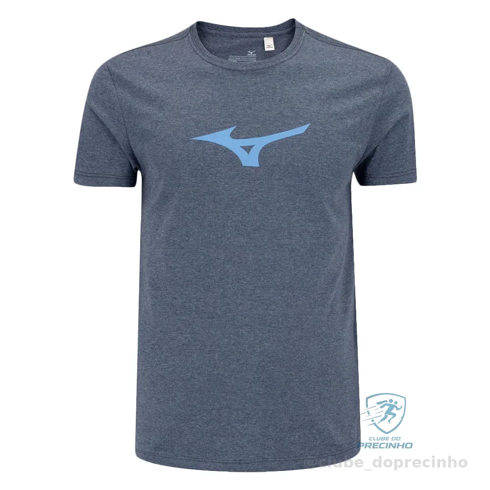CAMISETA MIZUNO LIFESTYLE MASCULINA
