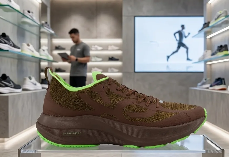 Tênis Olympikus Corre 4 Marrom