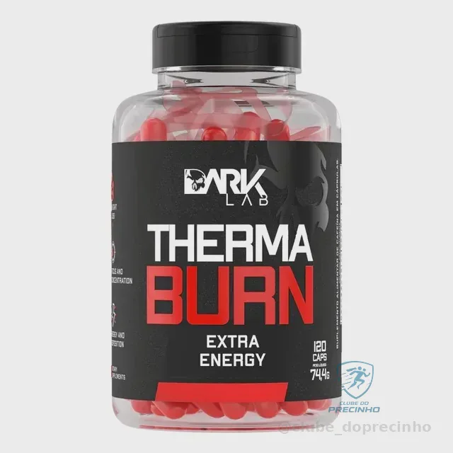 Therma Burn 210mg 120 cápsulas - Dark Lab Mercado Livre